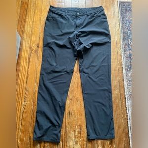 Lululemon men’s ABC pant, size 36x34